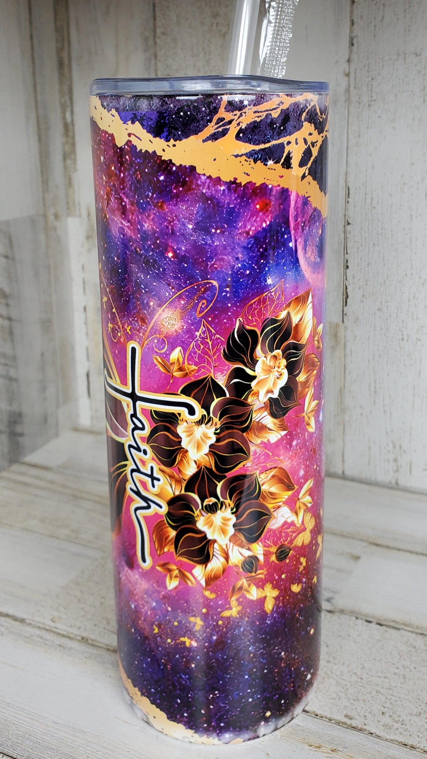 Religious 20 oz Tumbler - Insulated Cup