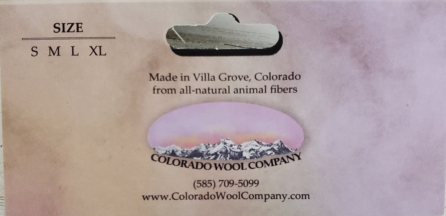 All Natural Alpaca Wool Shoe Insoles