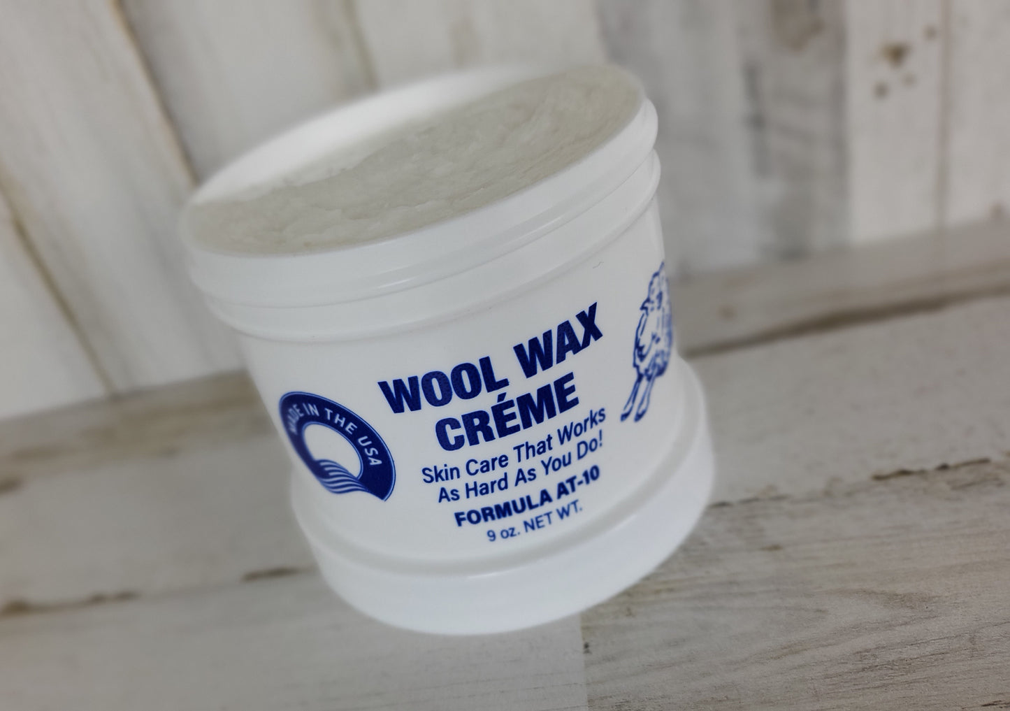 Wool Wax Crème