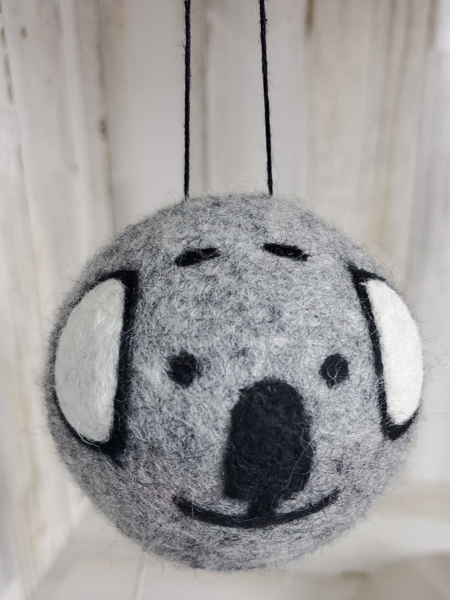Felt Wool Animal Ornament