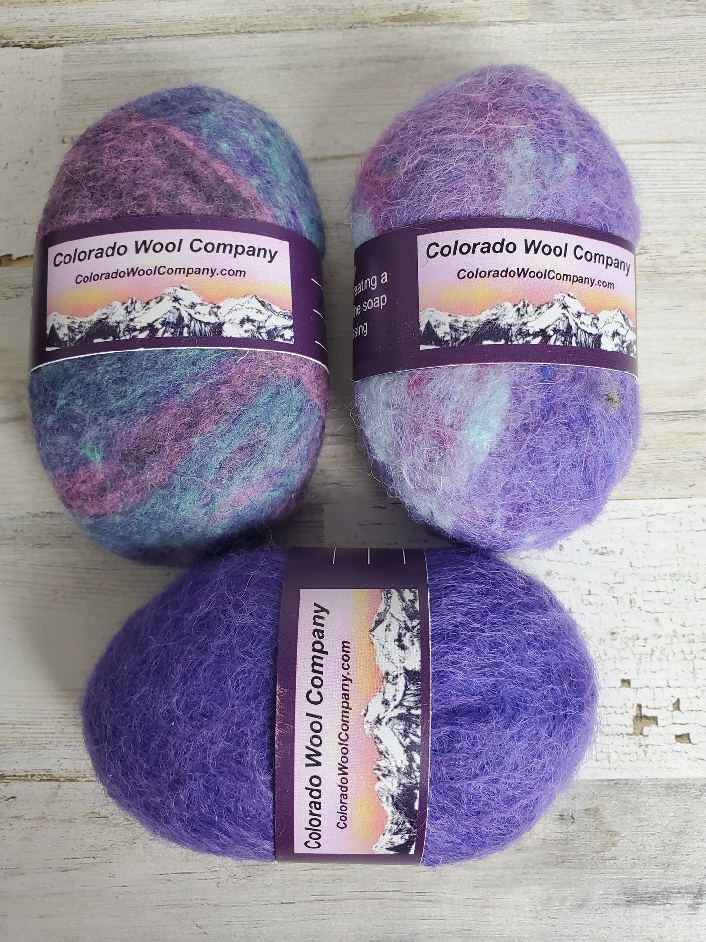 Felted Soap Alpaca and Wool