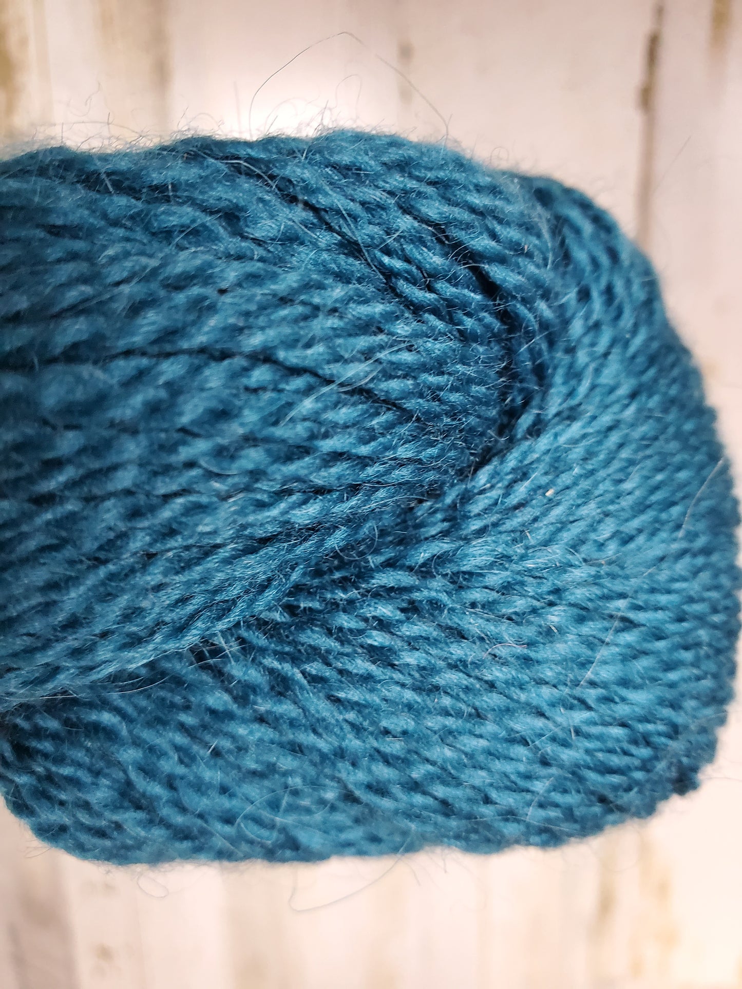 DK Yarn 80% Wool 20% Mohair
